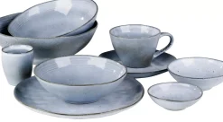 Earth Ice Taza Azul Claro