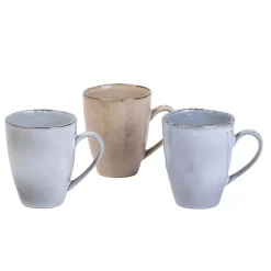 Earth Ice Taza Con Asa Azul Claro