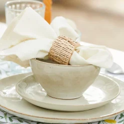 Earth Marl Plato De Postre Crema