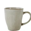 Earth Marl Taza Con Asa Crema
