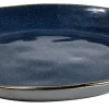 Earth Ocean Plato De Postre Azul
