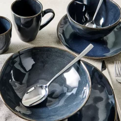 Earth Ocean Plato Hondo Azul