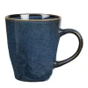 Earth Ocean Taza Con Asa Azul