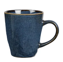 Earth Ocean Taza Con Asa Azul