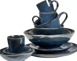 Earth Ocean Taza Con Asa Azul