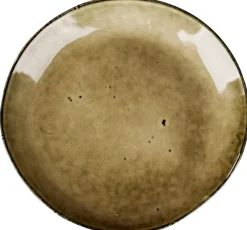 Earth Sand Plato De Postre Marron Claro