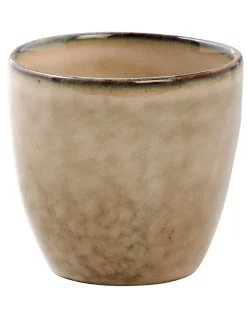 Earth Sand Taza Marron Claro
