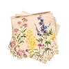 Eco Floral Paquete De 20 Servilletas Varios Colores