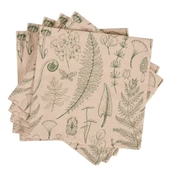 Eco Nature Paquete De 20 Servilletas Multicolor