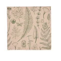 Eco Nature Paquete De 20 Servilletas Multicolor