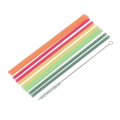 Eco Party Reutilizable Con Cepillo Mezcla De 5 Colores
