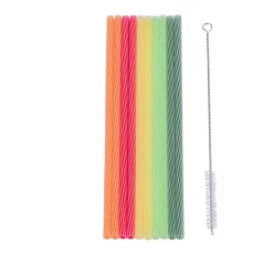 Eco Party Reutilizable Con Cepillo Mezcla De 5 Colores