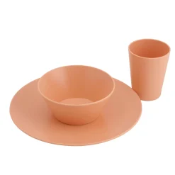 Ecoserve Plato Naranja