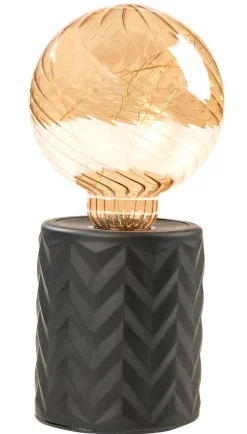 Eden Lampara Decorativa Negro