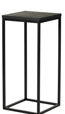 Eki Soporte Para Plantas Negro