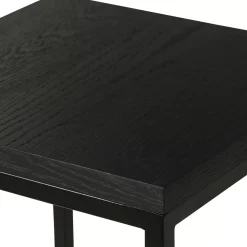 Eki Soporte Para Plantas Negro