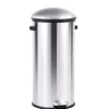 Elegance Cubo Con Pedal 30L Plateado