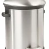 Elegance Cubo Con Pedal 5L Plateado