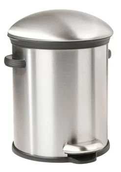 Elegance Cubo Con Pedal 5L Plateado