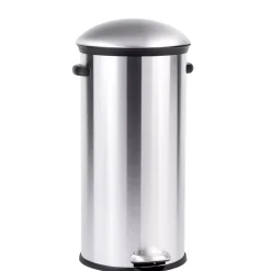 Elegance Cubo Con Pedal 30L Plateado