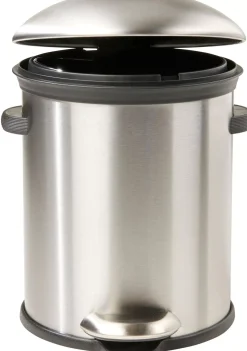 Elegance Cubo Con Pedal 5L Plateado