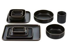 Elements Plato Negro