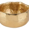 Erba Soporte Para Vela Pequena Dorado