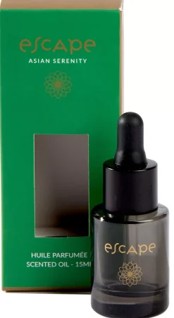 Escape Asian Serenity Aceite Perfumado Verde