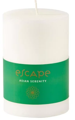 Escape Asian Serenity Vela Perfumada Verde