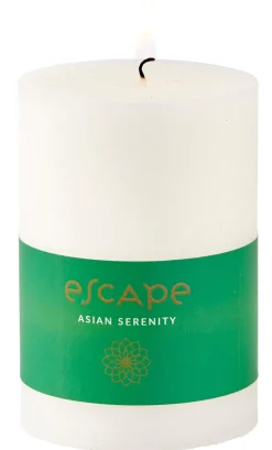 Escape Asian Serenity Vela Perfumada Verde