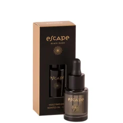 Escape Black Oudh Aceite Perfumado Negro