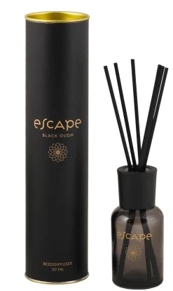 Escape Black Oudh Aceite Perfumado Negro