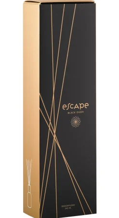 Escape Black Oudh Aceite Perfumado Negro