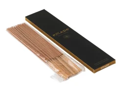 Escape Black Oudh Incienso 30 Palillos Negro