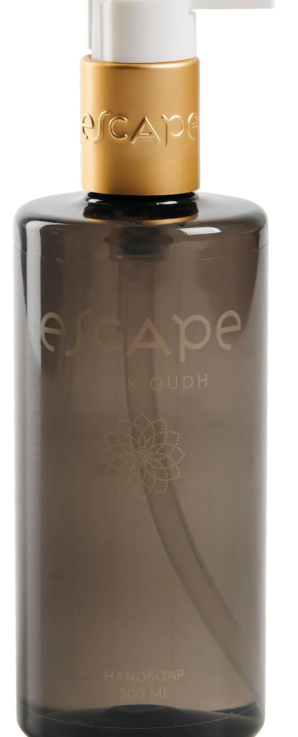 Escape Black Oudh Jabon De Mano En Dispensador Negro