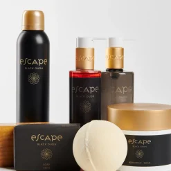 Escape Black Oudh Jabon De Mano En Dispensador Negro