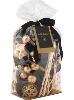 Escape Black Oudh Popurri Negro