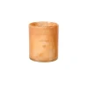 Escape Black Oudh Vela Perfumada En Vaso Blanco, Color Rosa Viejo