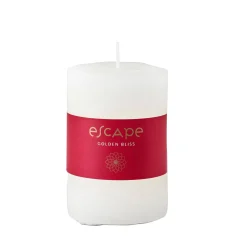 Escape Golden Bliss Vela Perfumada Burdeos