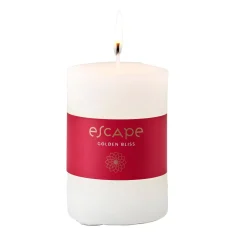 Escape Golden Bliss Vela Perfumada Burdeos