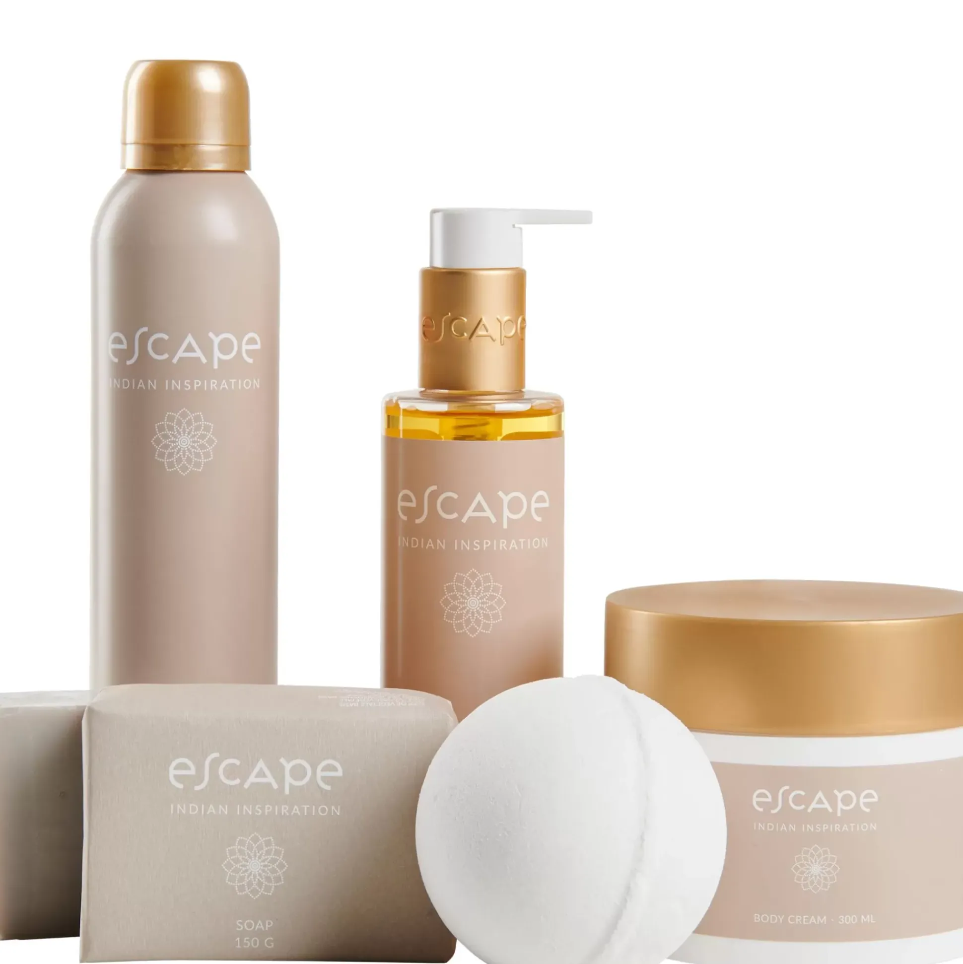 Escape Indian Inspiration Bola Efervescente Beis