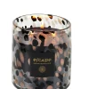 Escape Indian Inspiration Vela Perfumada Xl Negro, Cobrizo, Multicolor