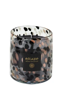 Escape Indian Inspiration Vela Perfumada Xl Negro, Cobrizo, Multicolor