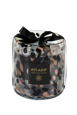 Escape Indian Inspiration Vela Perfumada Xl Negro, Cobrizo, Multicolor