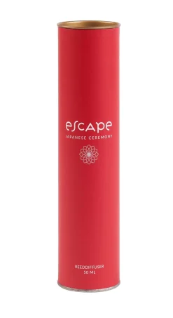 Escape Japanese Ceremony Aceite Perfumado Rojo