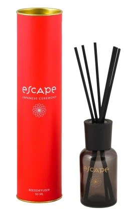 Escape Japanese Ceremony Aceite Perfumado Rojo