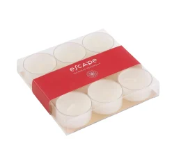 Escape Japanese Ceremony Velas Perfumadas Juego De 9 Rojo