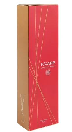 Escape Japanese Ceremony Aceite Perfumado Rojo
