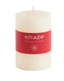 Escape Japanese Ceremony Vela Perfumada Rojo