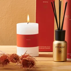 Escape Mystic Dreams Vela Perfumada Naranja